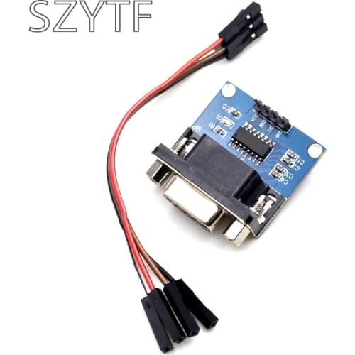 RS232 To TTL Converter Module COM Serial Port Board MAX3232 MAX232CSE