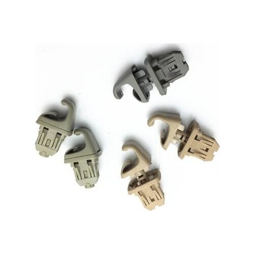 Sun Visor Hook Clip Bracket Grey Inner Hanger Clip Bracket Car Accessories hook rack for Toyota EZ Carola Camry