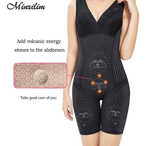 Slim Belly Shapewear Bodysuit Push Up Chest Waist Trainer Abdomen Reducer Corrective Panties Open Crotch Shaper Women Underwear