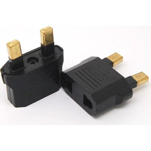 Universal Travel Power Plug Adapter USA us/EU EURO Asia to uk United Kingdom new