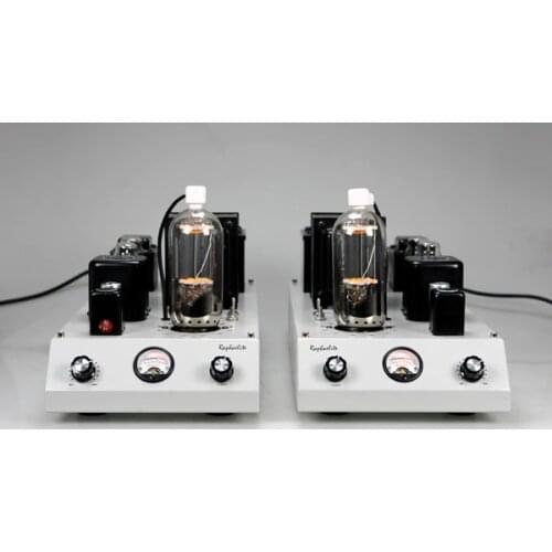 Raphaelite CSM05 HiFi power amplifier single ended monoblock walve amp 805 vacuum tube with protective cover