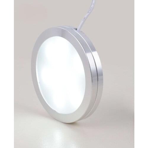 652F 2.5W 12V LED Recessed Down Light Car Interior Lighting Interior Roof Ceiling Light Cabinet Lamp For Camper RV Trailer Boat