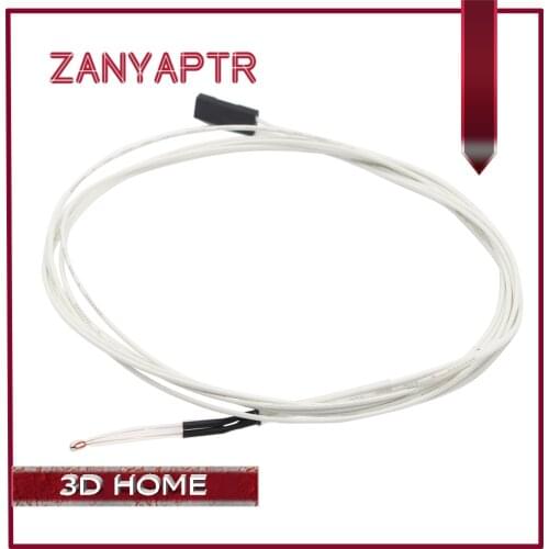 3D printer parts 100K ohm NTC 3950 Thermistors with cable for 3D Printer Reprap Mend RAMPS 1.4 A4988 MK2B HEATBED 3D printer