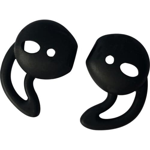 1 Pair Soft Silicone Protective Earhooks For AirPods Anti-slip Ear Hook Earphone Holders Cover Case for Xiaomi Ear Buds Headset