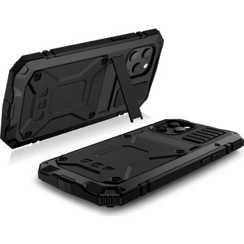 Protective Case Phone Holder Waterproof Cover 360° Shockproof Bumper SCREEN Protector for iPhone 12 Pro/Pro max