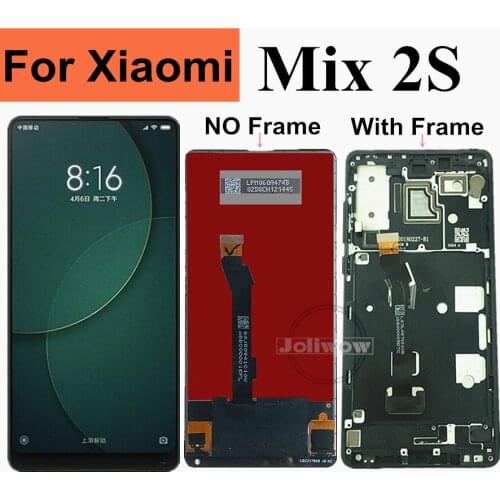LCD For Xiaomi Mi Mix 2S LCD Display 10 Touch Screen Panel Digitizer Assembly Replacement for XiaoMI Mix2S LCD
