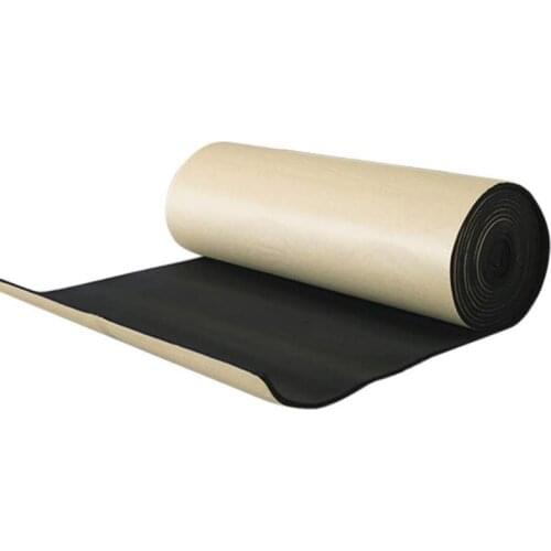 24*40/ 40*40 Inch Car Auto Van Sound Proofing Deadening Insulation Closed Cell Foam 8mm