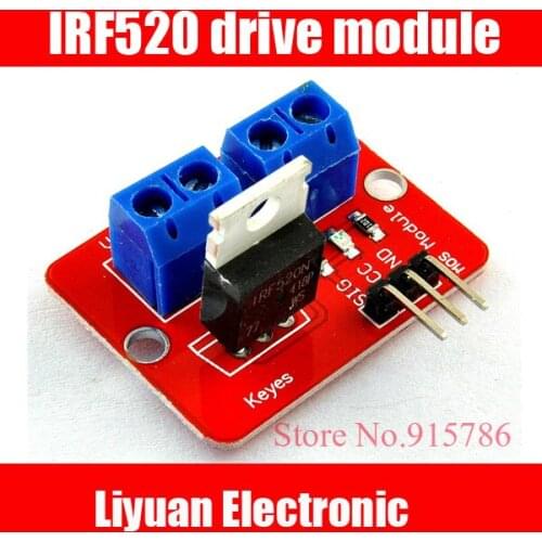 10pcs MOS tube FET drive module / IRF520 drive module / electronic building blocks