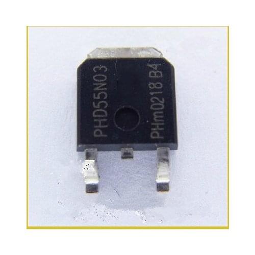 10PCS PHD55N03 PHD55N03LTA TO252