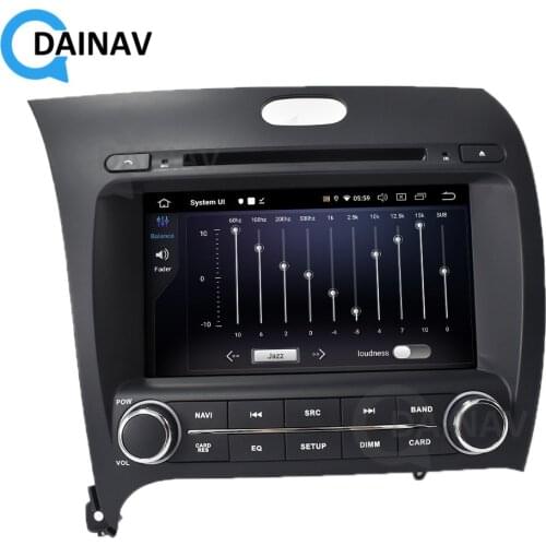 2 DIN Android Car radio headunit For Kia CERATO K3 FORTE 2013 2014 - 2017 car stereo recorder multimedia player IPS screen