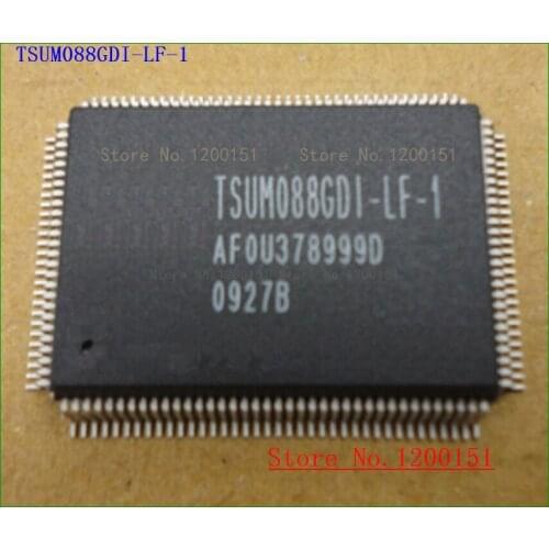 2pcs/lot TSUM088GDI TSUM088GDI-LF-1 TSUMO88GDI-LF-1 LCD TSUM088QWDT3-LF-1 QFP128