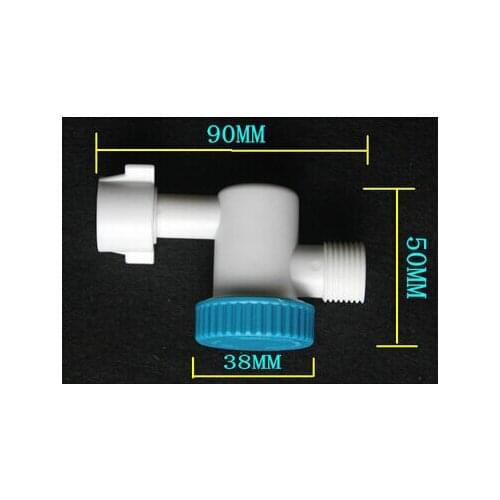 Toilet inlet valve 3 way valve toilet water filter