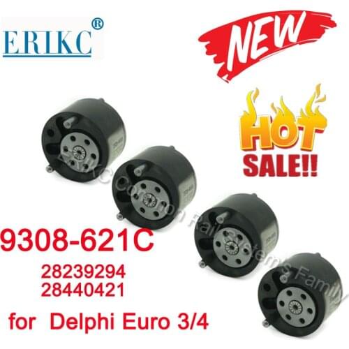 4PCS Diesel Nozzle For Delphi Injector Control Valve 28239294 9308Z621C 9308-621C 9308 621C for Renault Kia Ford Nissan Citroen