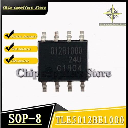 5PCS-10PCS) TLE5012BE1000 SOP-8 5012BE1000 SOP8 Magnetic sensor New and original