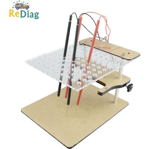 22PCS BDM Probe Adapters ECU RAMP For V2 5.017 BDM100 / CMD100 / FGTECH V54 Led BDM Frame Pro Stainless Full Set ECU Programmer