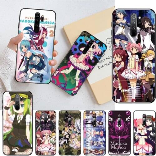 Puella Magi Madoka Magica Phone Case for Redmi Note 9 8 8T 8A 7 6 6A Go Pro Max Redmi 9 K20 K30 Pro