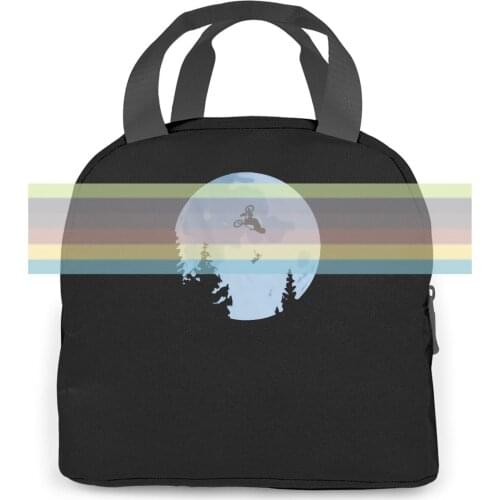 ET Moon BMX Mens - All s Inc Trend Low Price for n Boys More and Colors women men Portable insulated lunch bag adult