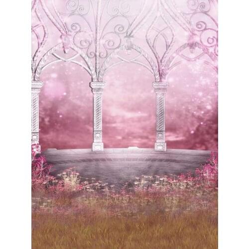 Life Magic Box background for photo Pink garden photophones photography backdrops for photo studio S-1848