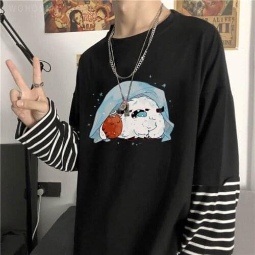 Anime Sk8 The Infinity Langa T Shirt Girls Kpop Kawaii Harajuku Y2k Streetwear Tops Summer Oversize Long Sleeve Mens T-shirts