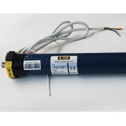 AM45-20/30 Standard tubular motor/intelligent electric curtain/shading roller blind motor