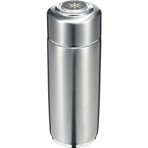 400ml Alkaline Hydrogen Flasks Nano Energy Water Bottle With Filter Negative Ion Ionizer Bottles For Daily Health Care