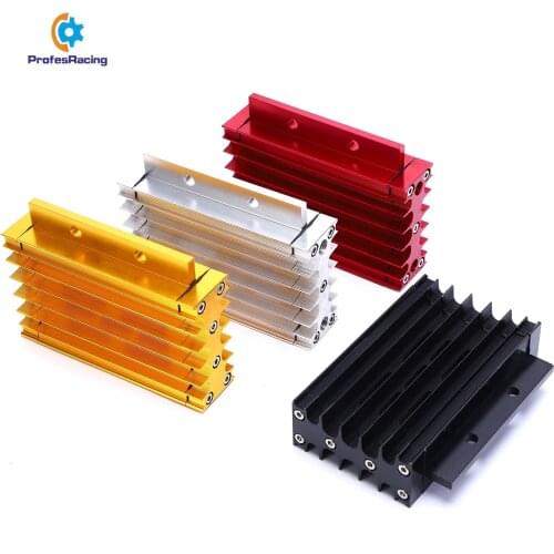 Pit Dirt Bike CNC Cooling Radiator Oil Cooler Kit Aluminum Alloy Oil Cooler Kit For 110CC-150CC ATV LIFAN 110 125CC CRF Monkey B