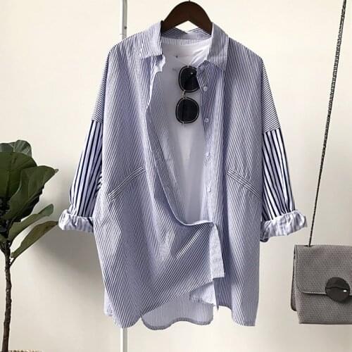 LLYGE Women's Blue Shirts