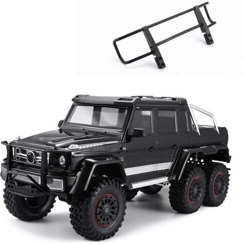Metal Front Upper Bumper Split-type Quick Release Front Bumper for TRAXXAS TRX6 G63 TRX4 G500 RC Car Parts Accessories