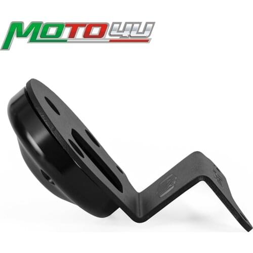 Mtorcycle Gauge Relocation Bracket (Centers and Lowers Dash) with Cover For YAMAHA XSR900 XSR 900 2014 2015 2016 2017 2018