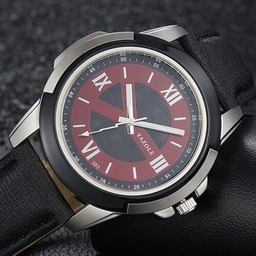 Mens Watch 2019 Yazole Mens Watches Top Brand Luxury Men Wrist Watch Fashion Unique Ingenuity Designer Quartz Watch Sport Clock