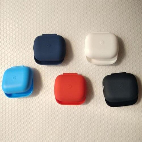 Soft Silicone Protective Cover Shell for Amazon Echo Buds Wireless Bluetooth Earphone Storage Case Anti-slip Portable Full Cover