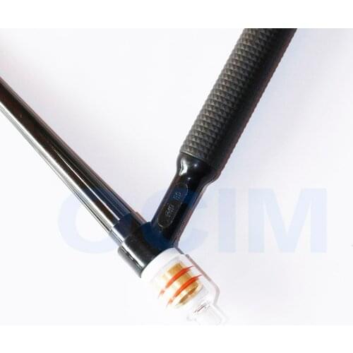 CB Series Pyrex Glass Cup Kit+WP9 Series Tig Torch Head