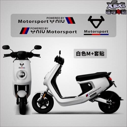 Stickers For Niu Electric Scooter M