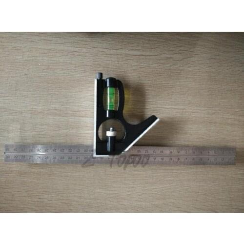NEW Stainless steel multi-functional combination of square Activities at right angles to the foot Universal ruler