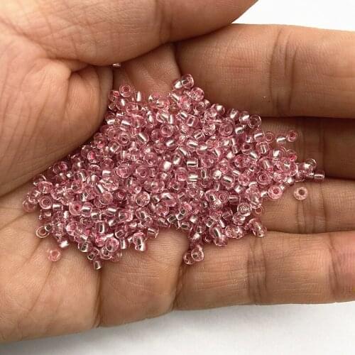 New 15g 2--4mm Glass Seed Spacer Beads Austria Crystal Round Hole Beads for Kids Jewelry DIY Making Necklace Earring #03