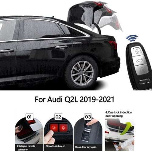 Electric Tailgate Refitted For Audi Q2L 2019-2021 Tail Vox Intelligent Electric Tail Gate Door Power Operated Trunk Decoration