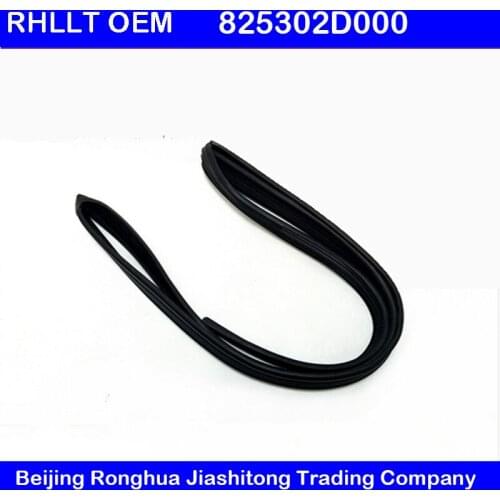 For Hyundai Elantra 2000-2007 Main driving left front glass seal left front window glazed channel 825302D000 82530 2D000