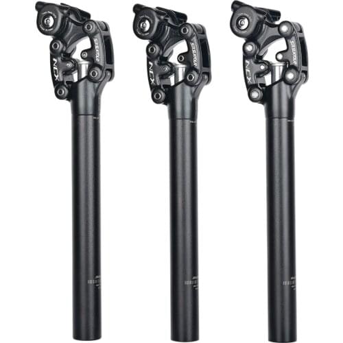 SUNTOUR NCX MTB bike shock absorber seatpost Road Bike Suspension Seat Post bikes Seat Tube 350/400mm For tube 27.2/30.9/31.6mm