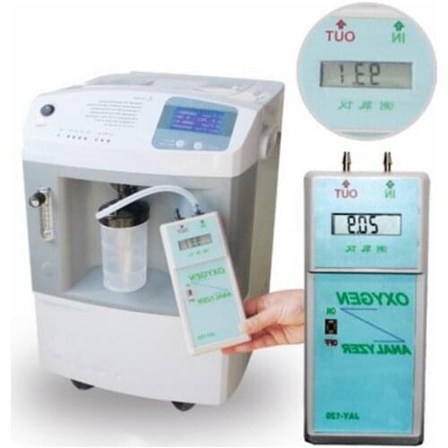 Portable online oxygen analyzer/medical oxygen purity/measuring oxygen level meter