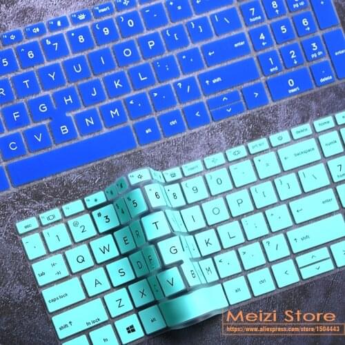 Silicone laptop Keyboard Cover Protector Skin For HP ZBook Firefly 15 G7 Elitebook 855 G7 G8 Elitebook 850 G7 / 850 G8