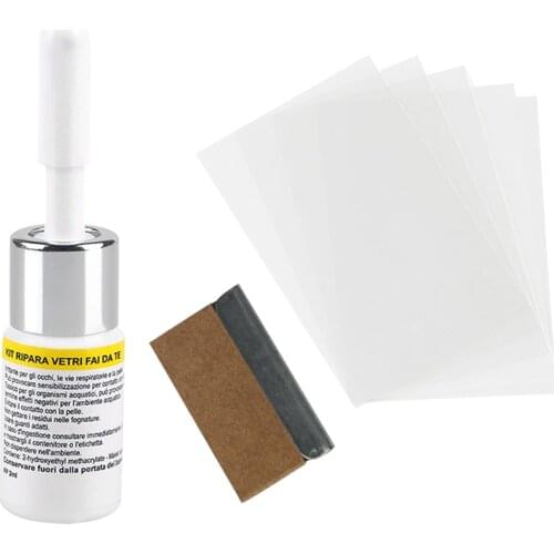 Car Scratch Remover Windscreen Repair Kit Paint Restorer For Car Scratches Vacuum design Strong Repairing Power Easy to Operate