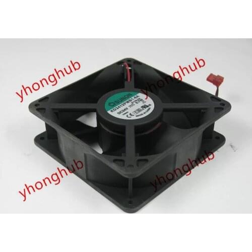 SUNON KD2412PMB1-6A B1759.GN DC 24V 6.7W 2-wire 120x120x38mm Server Cooling Fan