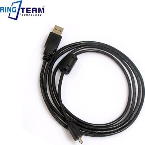 1.5M USB Data SYNC Cable Cord For FujiFilm Digital CAMERA Finepix SL1000 SL305 S2980 S4000A and