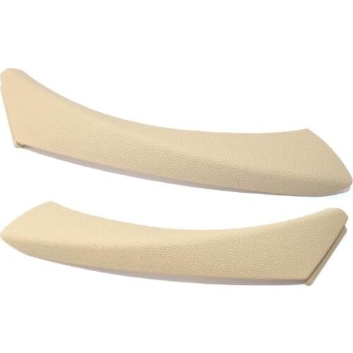 1pc Auto Door Handle Cover Trim ABS R/L Inner Door Panel Handle Pull Interior Trim Cover 51419150339 51419150340 for E90 06-12