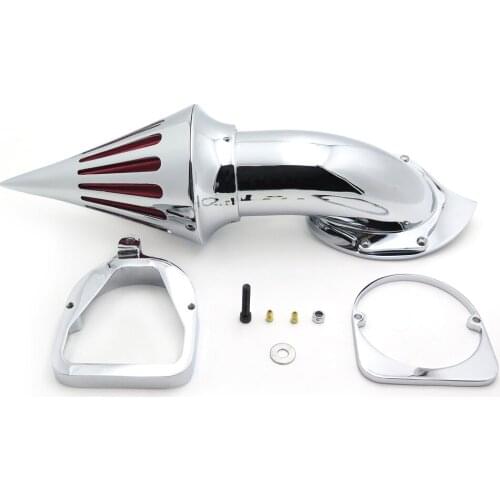 Aftermarket free shipping motorcycle parts Spike Air Cleaner Kits intake filter for Honda Spirit ACE 750 1998-2013 BLACK