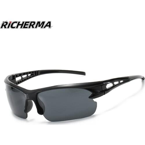 Eye Protection Fashion Motorcycle Glasses Night Vision Yellow Lenses Cycling Glasses Windproof Safety Womens Glasses 2020