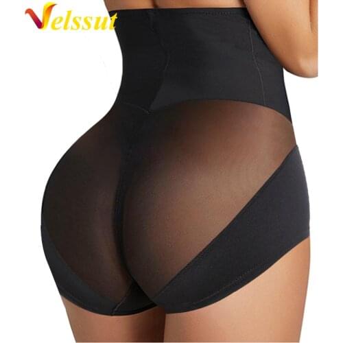 Velssut Women Fajas Adjustable High Waist Panties Waist Shaper Shapewear Tummy Control Shaper Briefs Booty Lifter Underwear