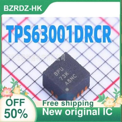 2-10PCS/lot TPS63001DRCR TPS63001 BPU New original IC