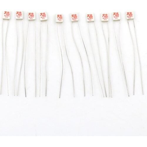 10Pcs M20 TF 115 Celsius Thermal Fuse 250V 2A Square Circuit Cut Off 2 Pin Temperature Thermal Fuse