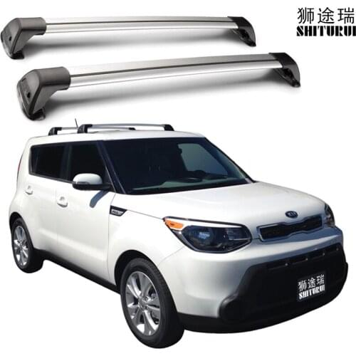2 Pcs for KIA SOUL + 5 DOOR HATCH 2014 - 2019 (FIXED POINT) Aluminum Alloy Belt Lock Led Shooting